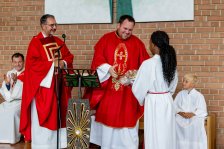 14.09.2025 Gottesdienst mit Neupriester Michael Haller